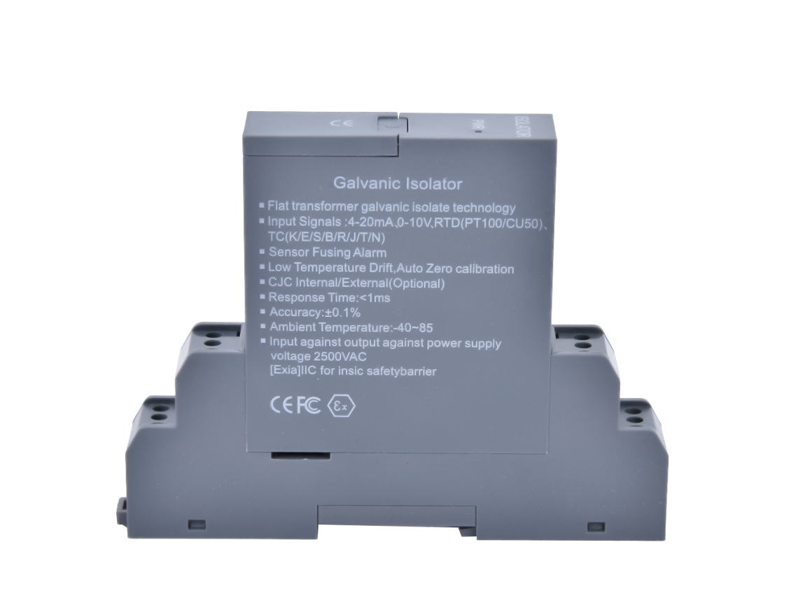 Transmisor Aislador De Señal De Voltaje Y Corriente Glc, 1 Entrada, 1 Salida, Distribuidor De Energía Enchufable, Cc 0-10 V, 4-20 Ma