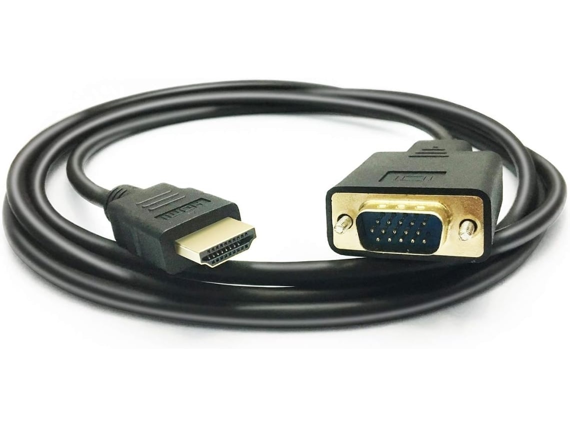 Conversor Digital/Analógico: Suporta vídeo HD 1080p (exceto Mac). Alta velocidade e compatibilidade, ideal para uso doméstico.
