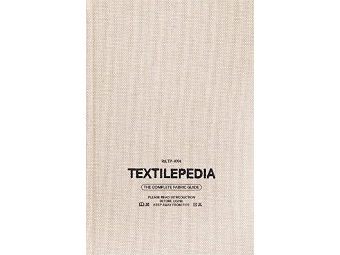 Libro Textilepedia de Fashionary International Limited (Inglés - Tapa Dura)