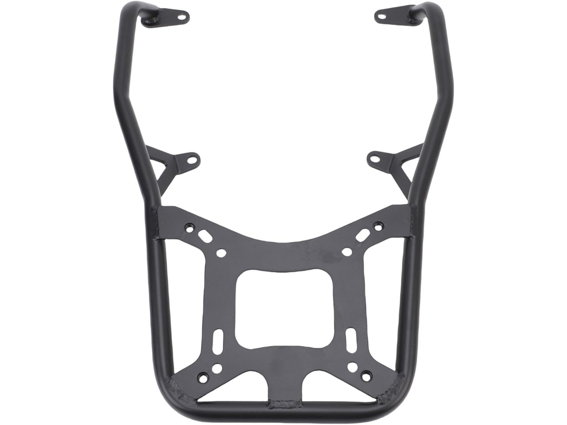 Compartimento Trasero Alto De 38 Litros Con Cerradura Y Llave, Cierre Hermético Estilo Retro, Apto Para Bicicletas, Patinetes Y Bicicletas De Montaña (blanco + Negro).