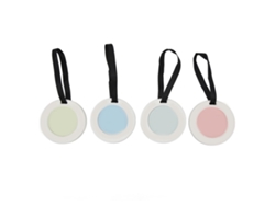 4 Piezas Tableta De Cera Perfumada Duradera 8cm Yeso Aromático Para Armario Desodorante Aire