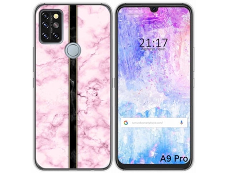 Carcasa Umidigi A9 Pro TUMUNDOSMARTPHONE Dibujos Multicolor