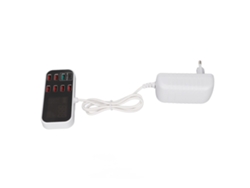 Cargador Multi-usb Anwintka9d+ De 8 Puertos, 40 W Y 8 A Con Pwm Para Smartphones Y Tabletas.