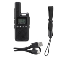 Radio bidireccional portátil UHF para empresas