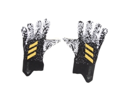 Guantes De Portero De Fútbol Con Látex Transpirable Y Antideslizante Para Entrenamiento Y Competición.