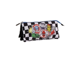 Estuche triple para lápices Avengers Marvel Race 81639