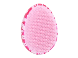 Peine De Masaje Unisex Huevo Antiestático Para Cabello Liso Y Rizado Peluquería Rosa