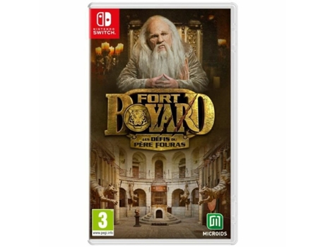 Videojuego para Switch MICROIDS Fort Boyard