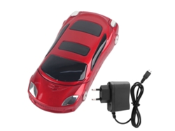 Modelo De Coche Ferrari Con Teclado De Teléfono Móvil Para Estudiantes Teléfono Móvil Celular Rojo