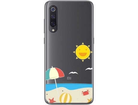 Carcasa Xiaomi Mi 9 TUMUNDOSMARTPHONE Playa Multicolor