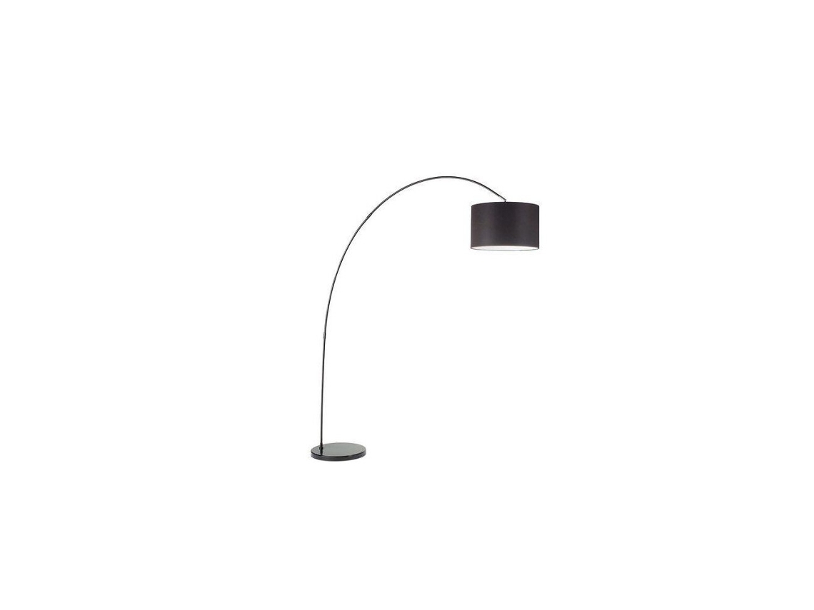 Lámpara de pie Arco negra PERENZ 6304 N