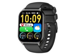 Smartwatch deportivo cuadrado con monitorización de oxígeno en sangre, sueño y frecuencia cardíaca. Ly Ebike