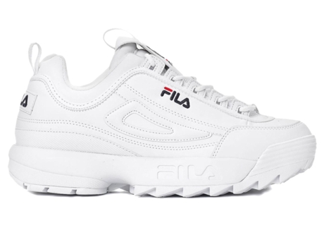 Botas FILA Cuero Sintético Hombre (42 - Blanco)