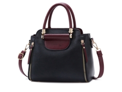 Bolso Bandolera De Mujer Con Asa Superior, De Piel Sintética, De Gran Capacidad, Ideal Para Ir De Compras Y Para Uso Diario.