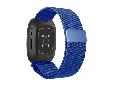 Correa Milanese Loop para Fitbit by Google Versa 2 Azul