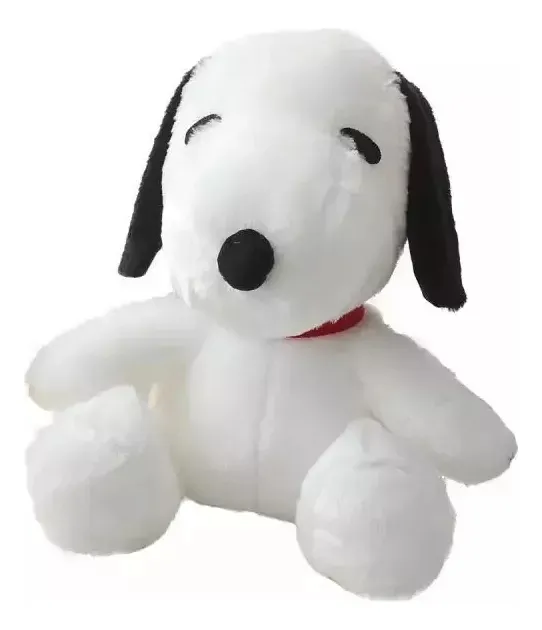 Pelúcia Média 40cm Snoopy O Cachorro Pachon Melhor Amigovayotoy