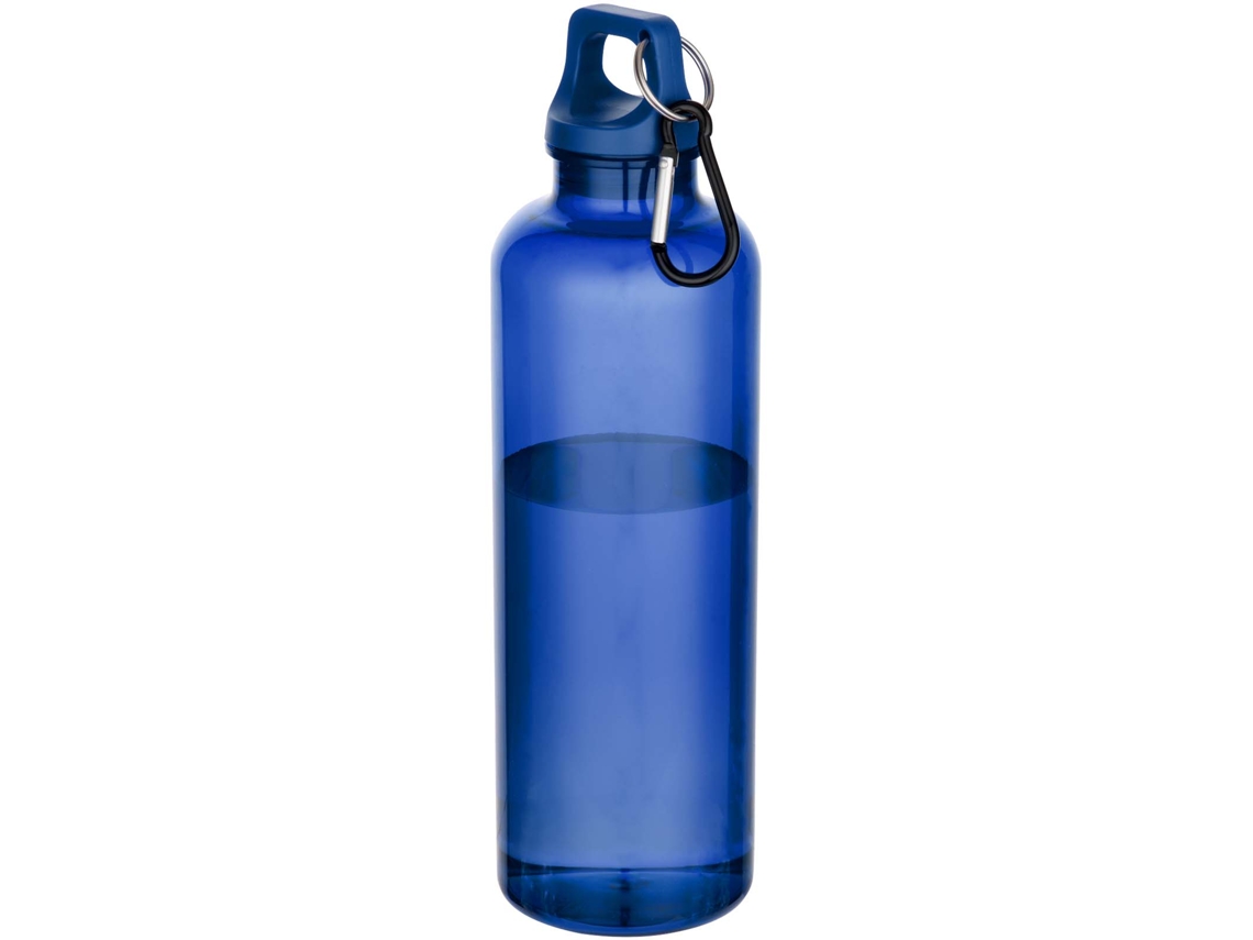Bidón De 750 Ml De Plástico Reciclado Con Certificado Rcs Y Mosquetón "oregon"