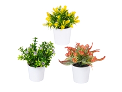 Conjunto de plantas artificiales, macetas suculentas falsas KOFIHETY