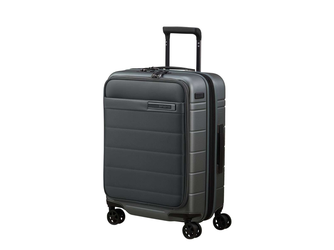 Maleta de Cabina Exp. Acceso Frontal SAMSONITE Neopod 55Cm 4 Ruedas Caqui