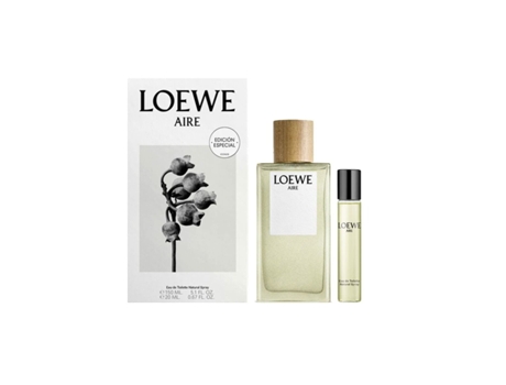 Set de Perfume Unisex Loewe AIRE 2 Piezas