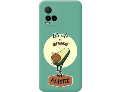 Carcasa Vivo Y21s / Y33s TUMUNDOSMARTPHONE Natural No Plastic Verde