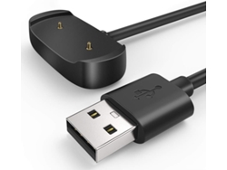 Cargador Zruxe para Amazfit Bip 5/3/3 Pro/u/u Pro Negro