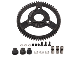 Juego De Engranajes De Acero Con Piñón De 58t 32p Y Piñones De 16t 18t 20t Para Coche Rc Traxxas Slash 2wd 1/10