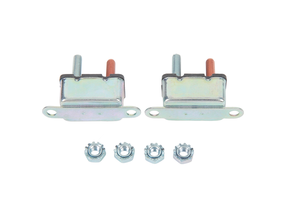 Disyuntor De Reinicio Automático De 12v 24v 20a Con Tornillos Para Automóviles, Barcos, Vehículos Todo Terreno Y Autocaravanas.