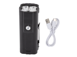 2026-linterna Portátil De Alta Brillo Con Batería Cargable Usb Impermeable Ipx5 Para Campamentos