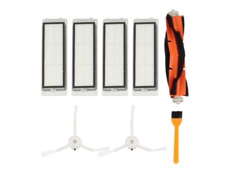 piezas adecuadas para accesorios de barredora Xiaomi Roborock, cepillo lateral T7/S50S51, cepillo principal, filtro de trapo, cepillo de limpieza d...