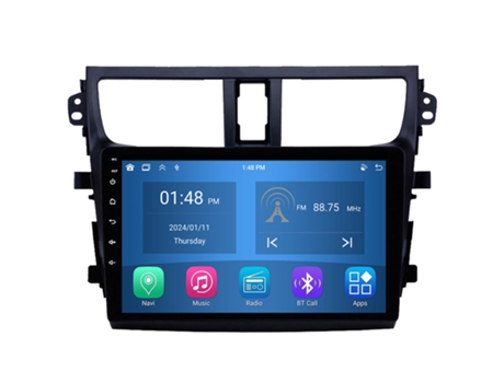 Autoradio 4GB RAM64GB ROM ROVERONE para Suzuki Celerio 2015 - 2018 CarPlay Android Coche Radio Bluetooth Navegación