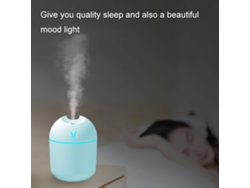 Humidificador USB colorido de 250 ml con luz LED Pickifyvayotoy