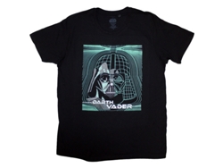 Rockinstone Star Wars 'vader Grid Mask' (black) Camiseta Unisex--xxxl