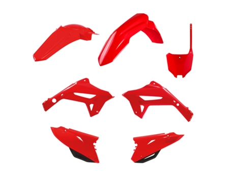 KIT RESTYLING MX HONDA CR125/250R (00-01) Rojo STYLE CRF 450R (23) POLISPORT