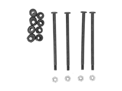 Mali kit Parafusos Aço para Carros Rc Wltoys 144010 144002 124016 124017 Instalção Fácil Peças de Reposição
