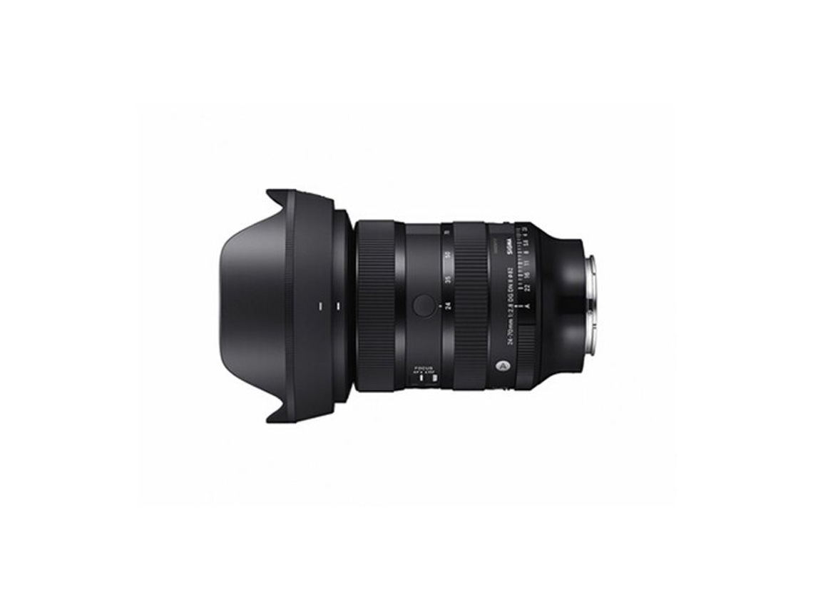 Objetivo Zoom Negro SIGMA Dg Dn Ii Art 24 70 Mm F 2.8 para Sony E