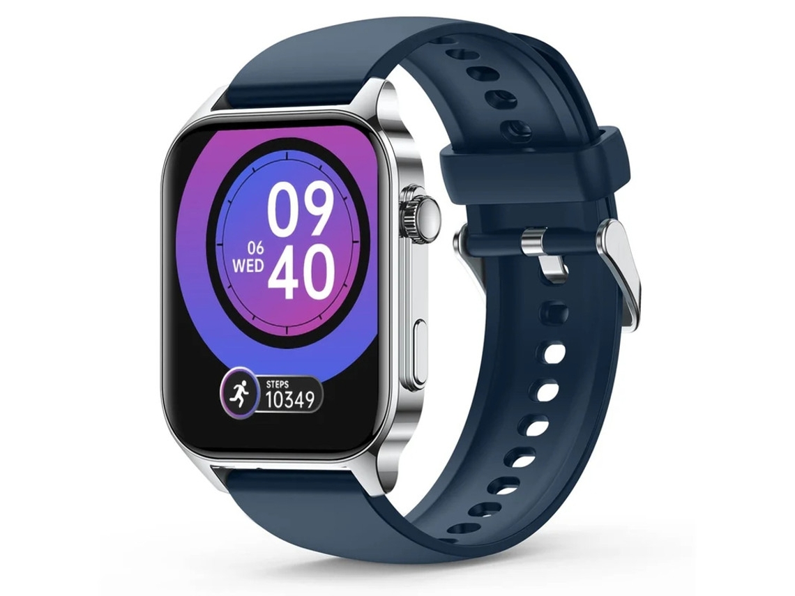Reloj inteligente con monitor de oxígeno en sangre por infrarrojos verdaderos, reloj inteligente HD de 1,91 pulgadas para hombres con frecuencia cardíaca y presión arterial Yizhood