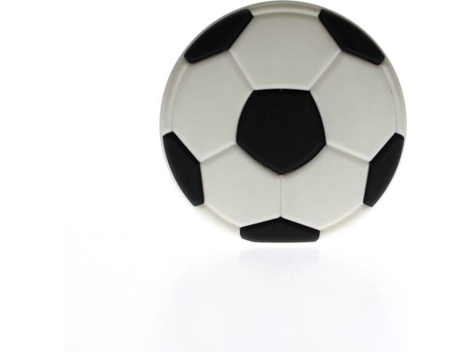 Powerbank MOJIPOWER Football (2600 mAh - 1 USB - 1 Micro-USB - Blanco)
