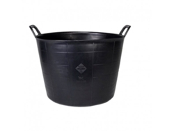 Cubo Plástico Negro No.3 (40 L.) Heavy Duty RUBI