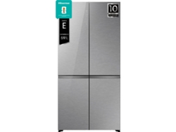 Frigorífico Americano HISENSE RQ5P605NSVE (No Frost - 190 cm - 591 L - Inox)