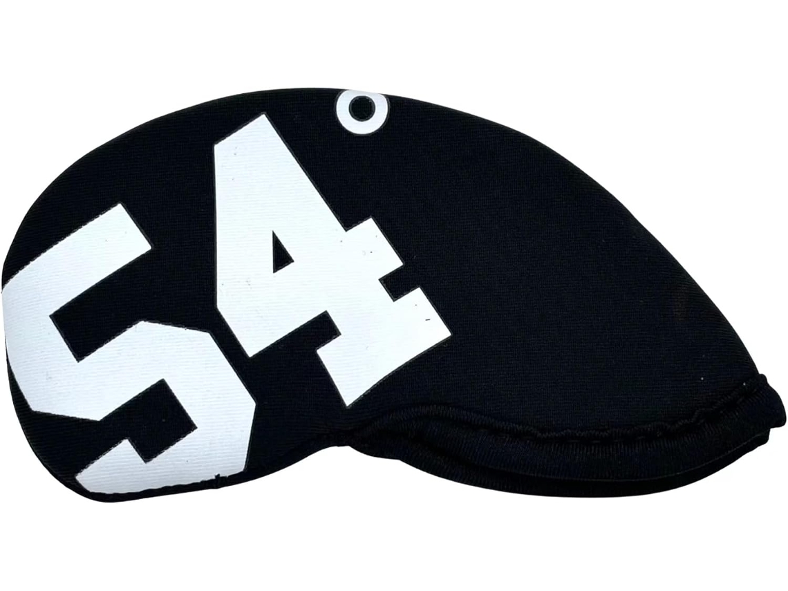 Funda protectora para la cabeza de un palo de golf, modelo Sand Wedge, con impresión sin marcar.