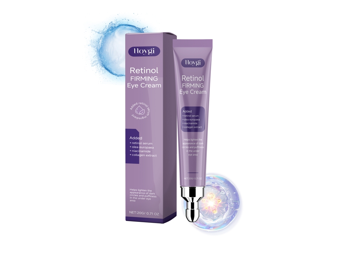 Crema para el contorno de ojos con retinol para reafirmar.