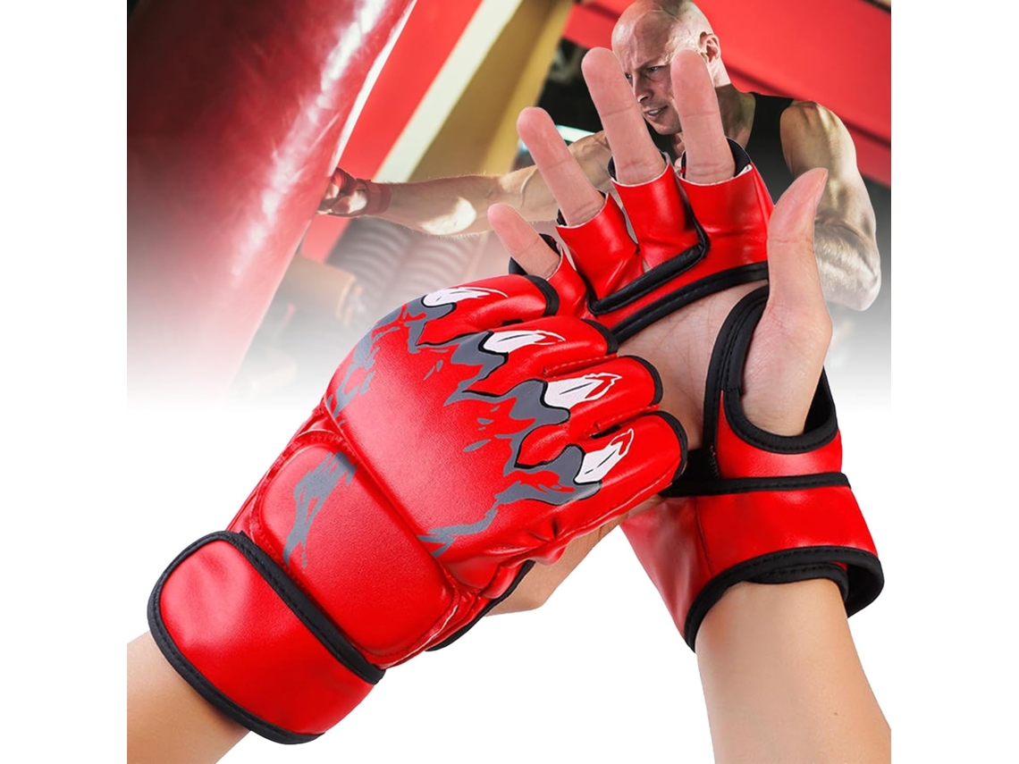 Kickboxing Sparing, Protección De Poignet Réglable, Sac Boxe, Pour Hommes And Femmes