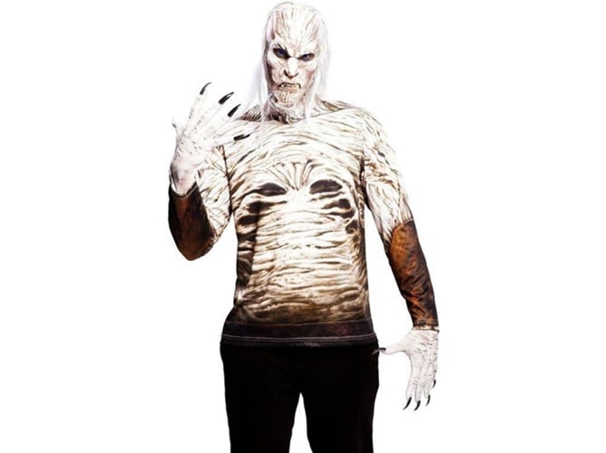 Disfraz de Hombre Juego de Tronos: White Walker (Tam: L)