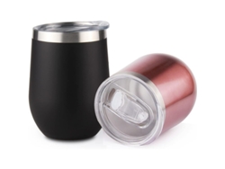 2026-vaso Termo Acero Inoxidable Doble Pared Para Café Vino Bebidas Calientes Camping Viaje Con Tapa