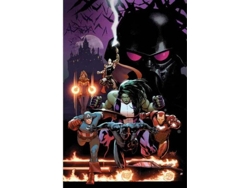 Libro Marvel Premiere Vengadores 3. La Guerra De Los Vampiros de Andrea Sorrentino