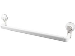 Toallero con ventosa para baño y cocina, blanco, fácil de instalar. Slowmoose
