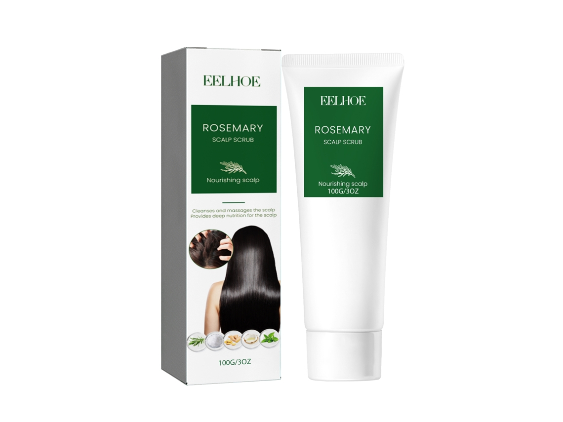 Champú de romero con exfoliación eficaz