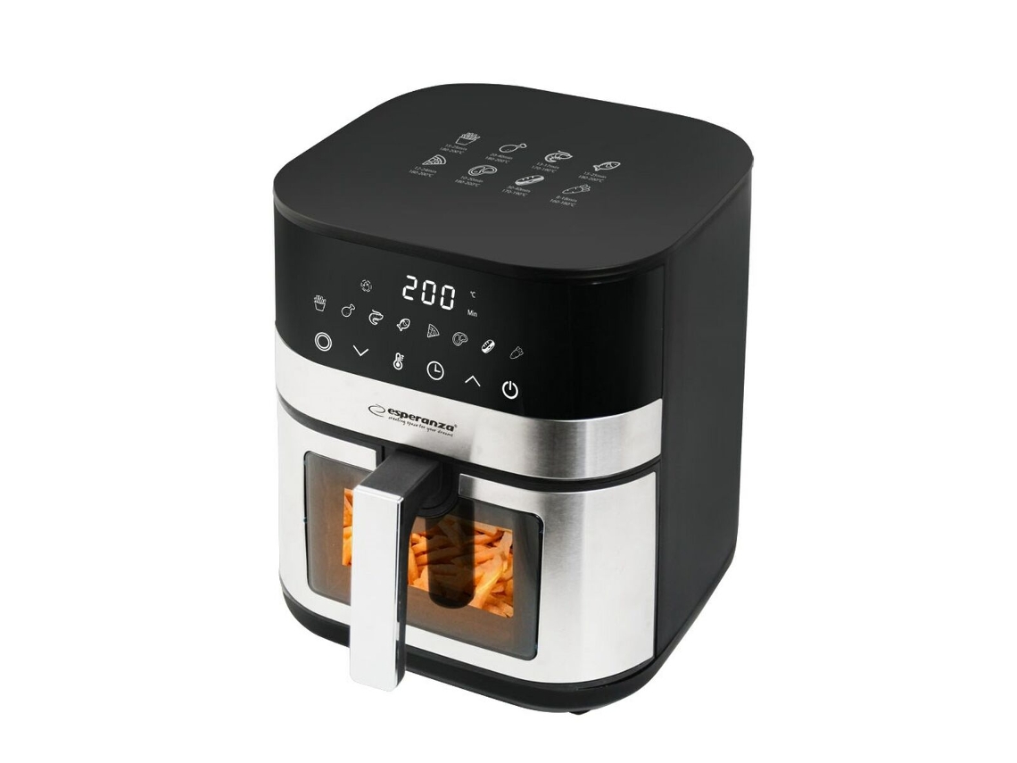 Freidora de aire Esperanza Eka003 (1400 W, 5 L, enchufe UE)