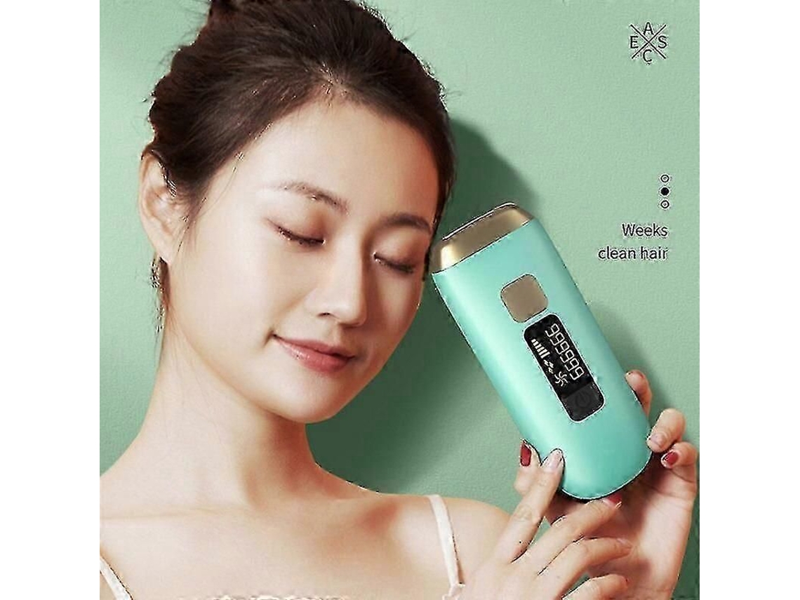 Aparelho de Depilação a Laser para Mulheres, para Cuidados Faciais e Corporais. GOKOCO